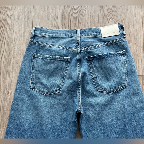 Citizens of Humanity Annina Straight Leg Jeans In Meuse - Picture 12 of 13